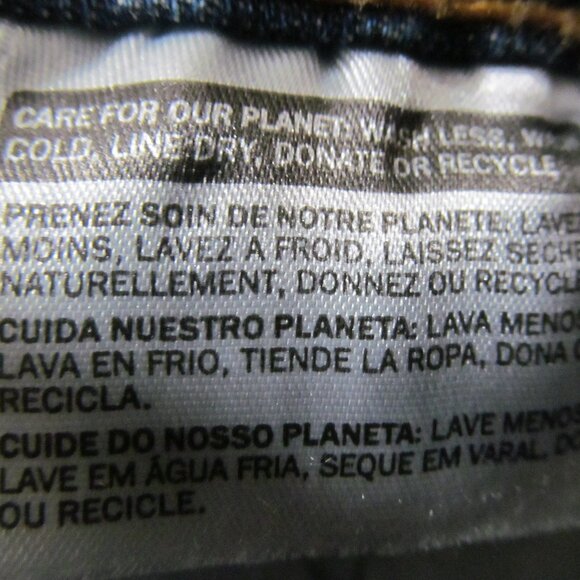 Levi's 505 Men's Jeans 34x30.5 Medium Wash Amazing Cond ~ Dry Cleaned & Pressed! - Picture 13 of 16